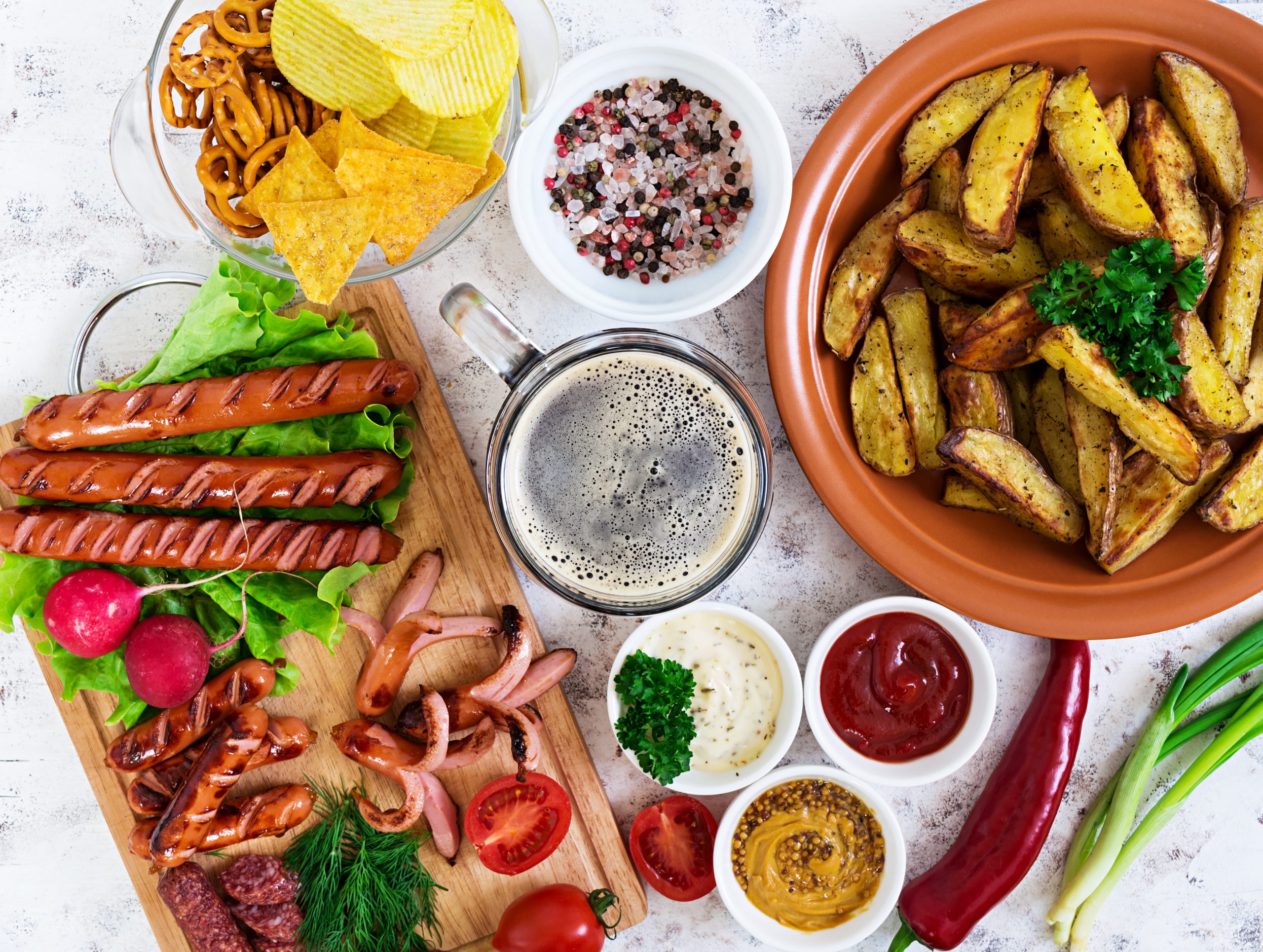 Food and Beverage