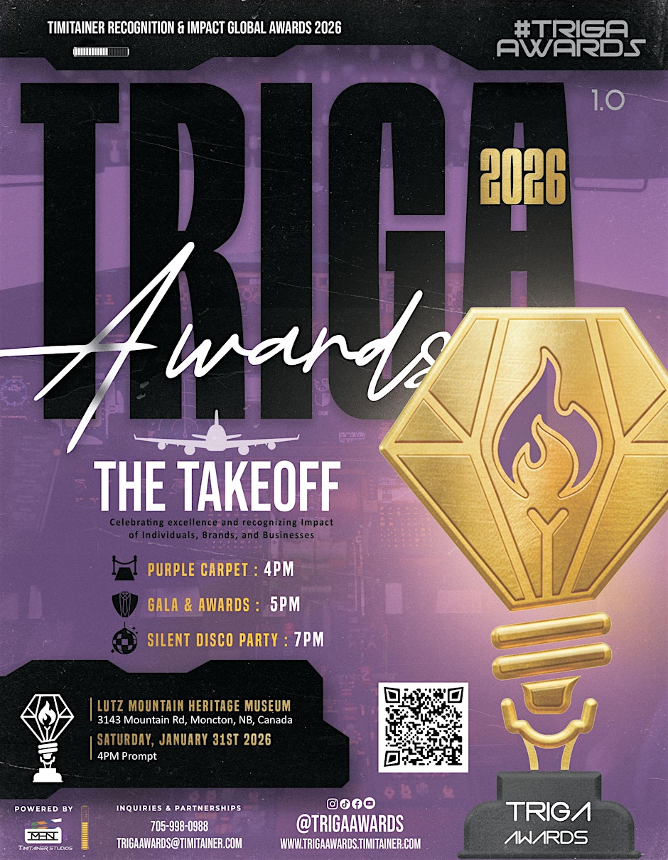 TRIGA Awards (Gala & Silent Disco Afterparty)